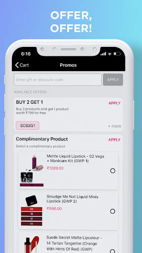 SUGAR Cosmetics: Buy Beauty Products Online screenshot 8