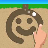 Sand Balls : Dig it! icon