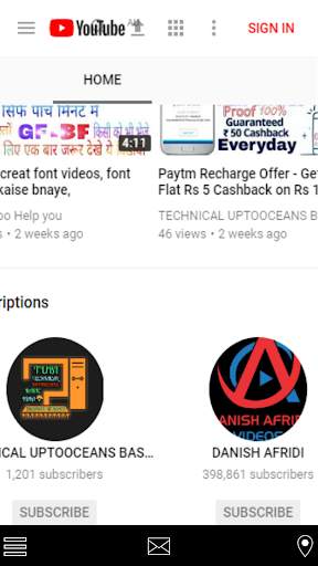 My fast browser screenshot 2