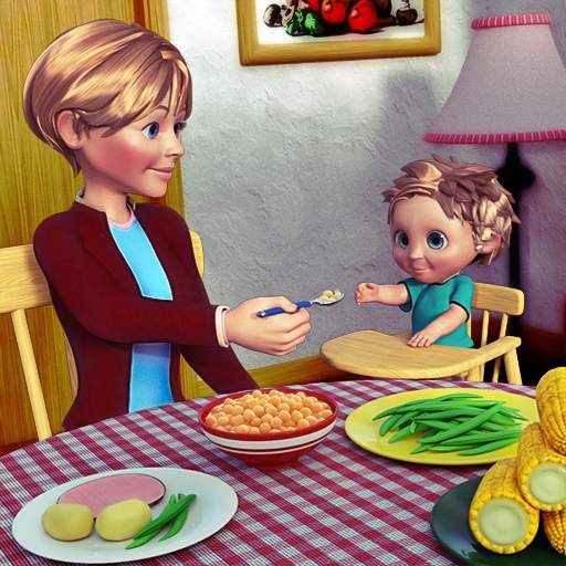 Mother Simulator 3D Mom Life 2.3