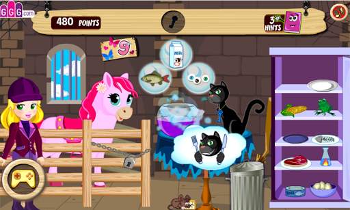 Pony game - Care games screenshot 5