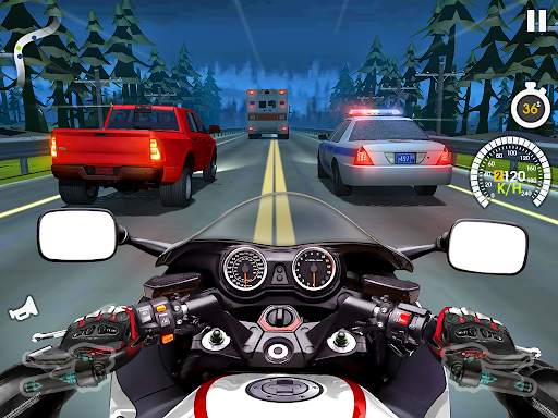 Bike Rider 3D - Motorcycle Racing Stunt Games 2021 screenshot 7