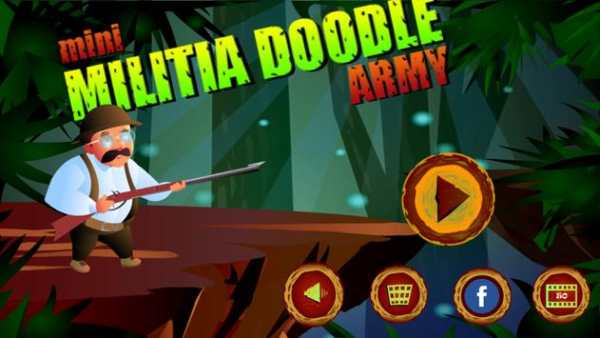 Mini Militia Doodle Army screenshot 1