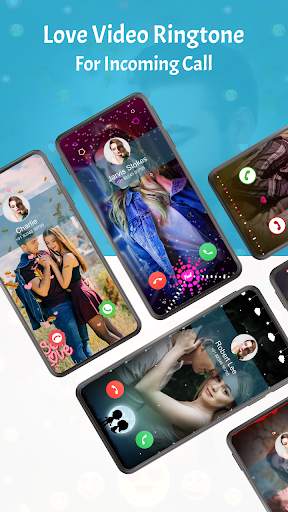 Love Video Ringtone For Call स्क्रीनशॉट 1