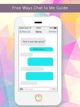 Free Chat Apps for Android screenshot 1