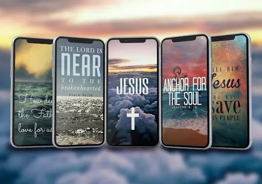 Christian Wallpaper - Jesus Wallpaper screenshot 1