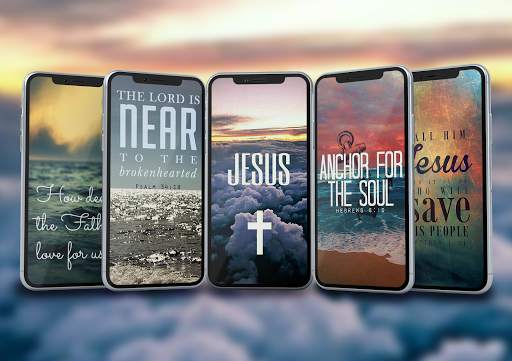 Christian Wallpaper - Jesus Wallpaper screenshot 1