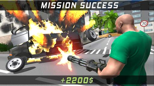 Real Gangster - Crime Game screenshot 2
