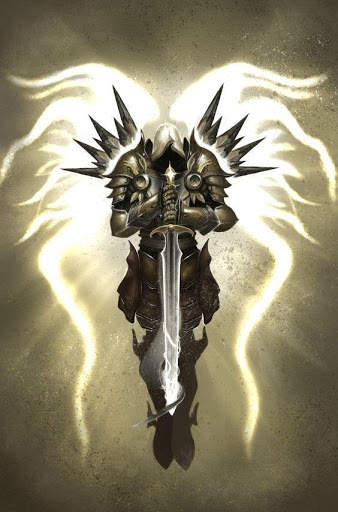 Angel Warrior Wallpapers screenshot 6