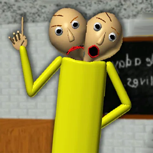 Angry Two Headed Math Teacher School Mod icon