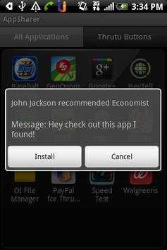 App Sharer for Thrutu screenshot 4