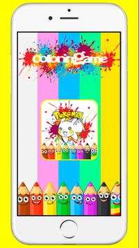 Pokemon Character Coloring Book for Children screenshot 1