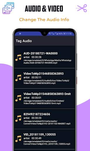 DJ Audio Mixer And Editor: Cut, Merge, Mix Extract screenshot 5