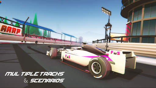 Grand Formula Car Racing : Top Car Games Simulator screenshot 5