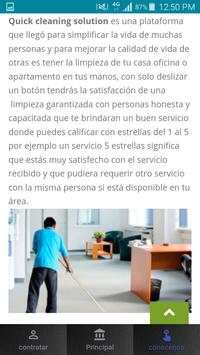 Quick Cleaning Solution screenshot 4