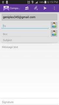 Email Yahoo Mail App screenshot 5