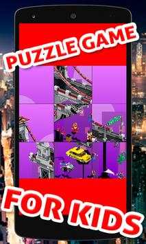 Puzzles Lego Spider Man screenshot 2