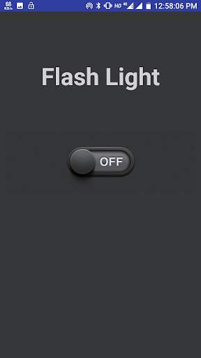Simple FlashLight screenshot 2