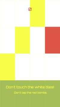 Yellow piano tiles 2 screenshot 6