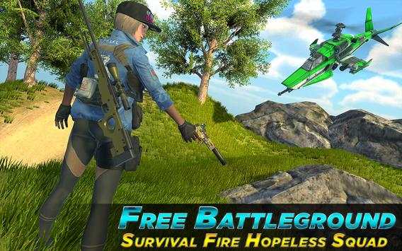 Free Battleground Survival - Fire Hopeless Squad screenshot 5
