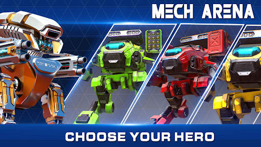 Mech Shooter Actions - Robo Strike Showdown screenshot 3