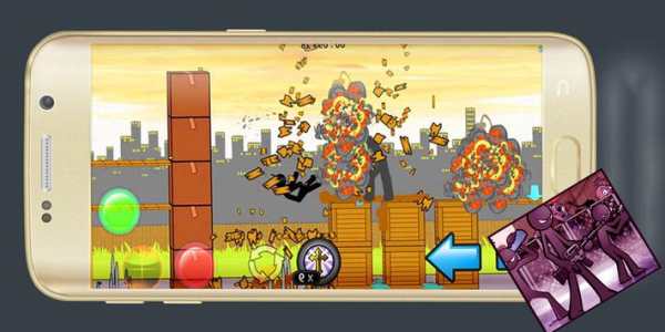 The Angry wacky stickman screenshot 3