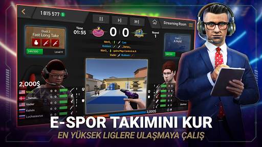 FIVE - E-spor Menajerliği screenshot 1