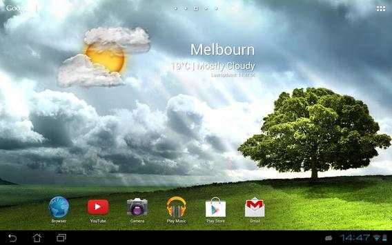Simple Weather Widget screenshot 10