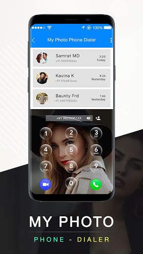 My Photo Phone Dialer : Photo Caller Screen Dialer screenshot 4