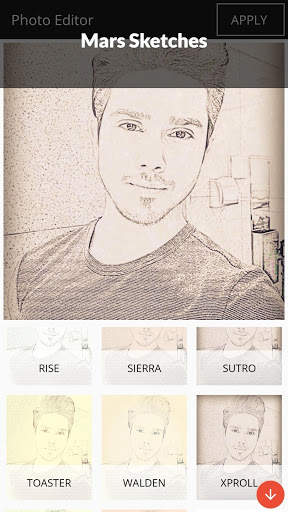 Photo Pencil Sketch Lab - Free Photo Editor Pro screenshot 4