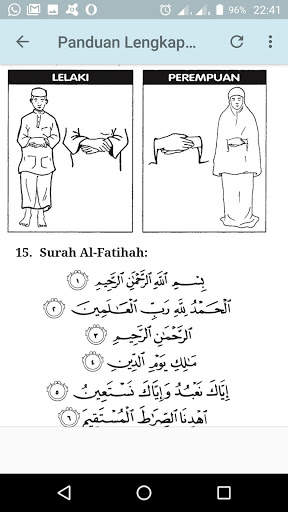Panduan Solat,Wirid & Doa screenshot 8