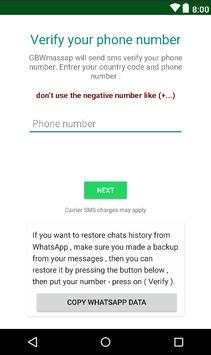 FMWhats screenshot 2