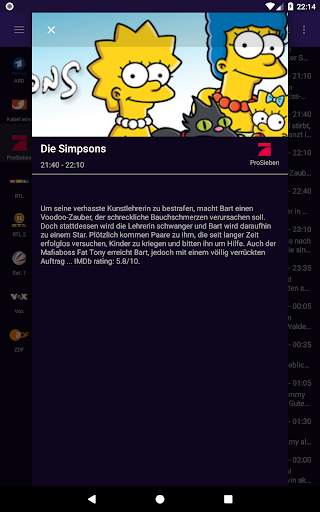 tvee - TV Guide screenshot 7