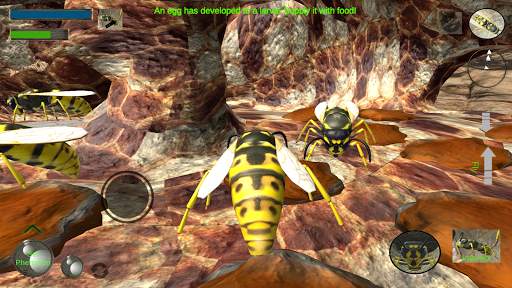 Wasp Nest Simulator - Insect and 3d animal game screenshot 4