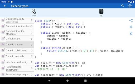 C# 9 & SQL screenshot 10