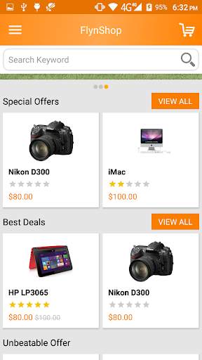 Flyn Shopping Solution screenshot 2
