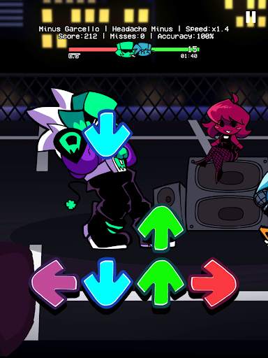 FNF Battle Mod - Garcello 2.0 screenshot 9