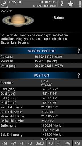 Mobile Observatory 2 - Astronomie screenshot 6