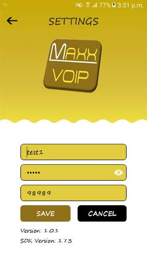 Maxx Voip скриншот 7
