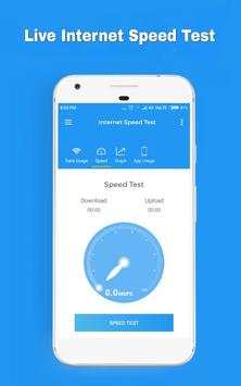 Internet Speed Meter Pro - 4G, speed test Free VPN screenshot 2