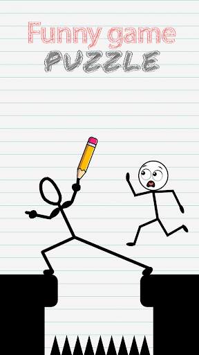 Save Stickman 2: Puzzle Game screenshot 1