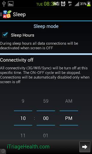 CleverConnectivity  +++Battery screenshot 7