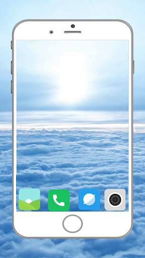 Blue Sky Full HD Wallpaper screenshot 6
