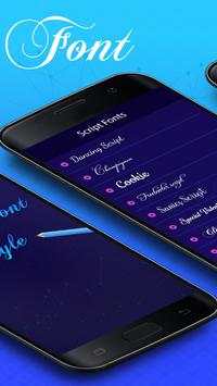 Script Font Style Free screenshot 2