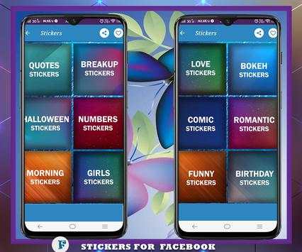 Emoji stickers for facebook screenshot 8