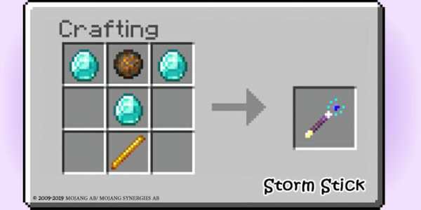 Magic Sticks mod Minecraft screenshot 1