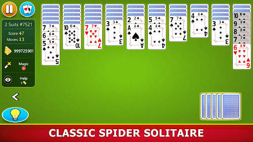 Spider Solitaire Mobile screenshot 1