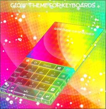 Glow Theme for Keyboards screenshot 5
