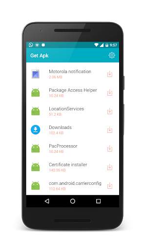 Get Apk screenshot 1