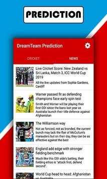 Dream team & My 11 Team Predication screenshot 3